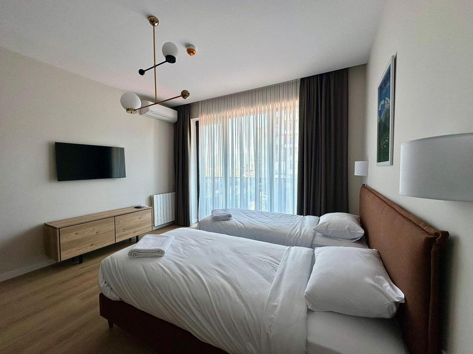Nova Concierge Aparthotel Batumi Pokoj fotografie