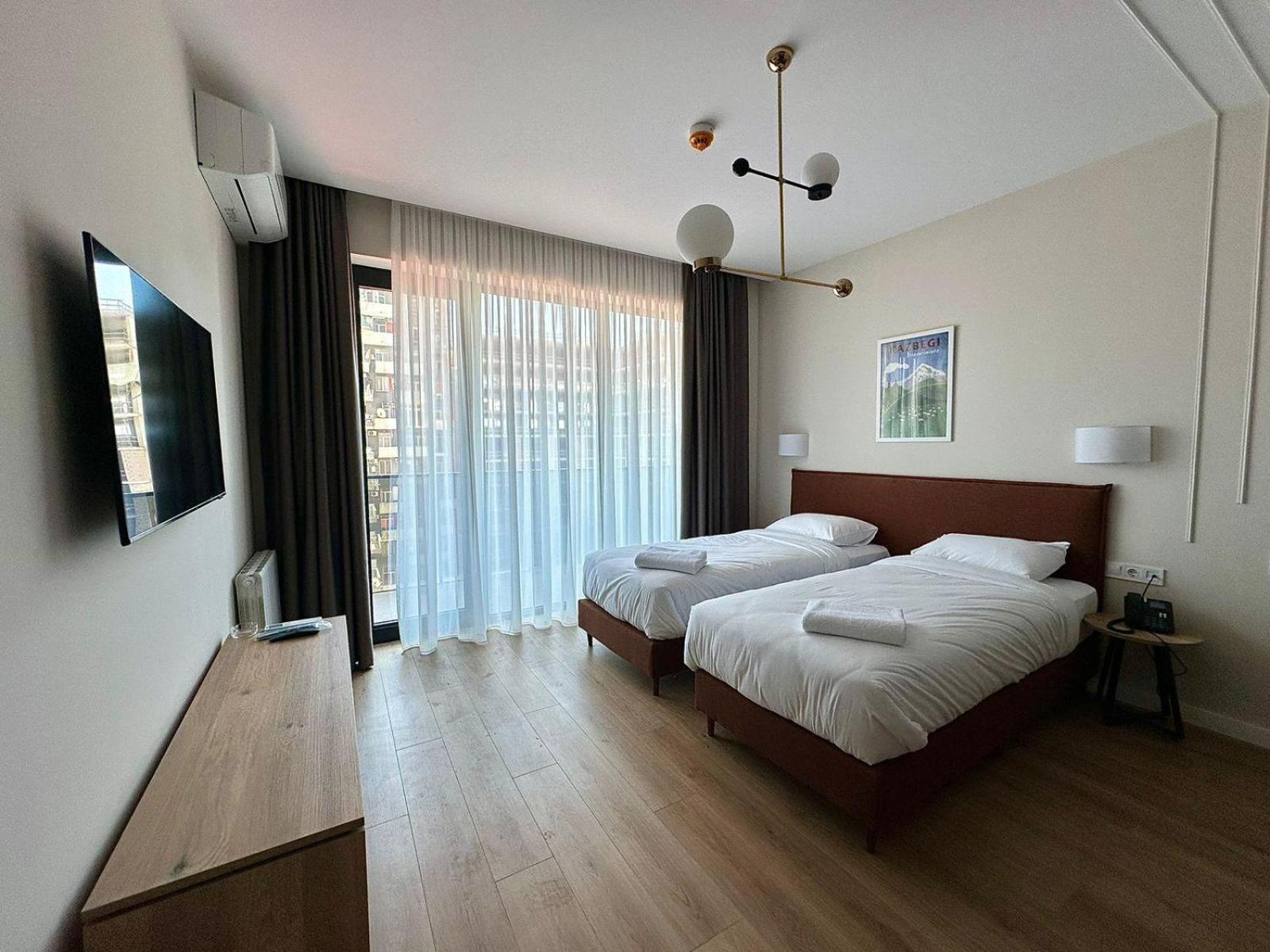 Nova Concierge Aparthotel Batumi Pokoj fotografie
