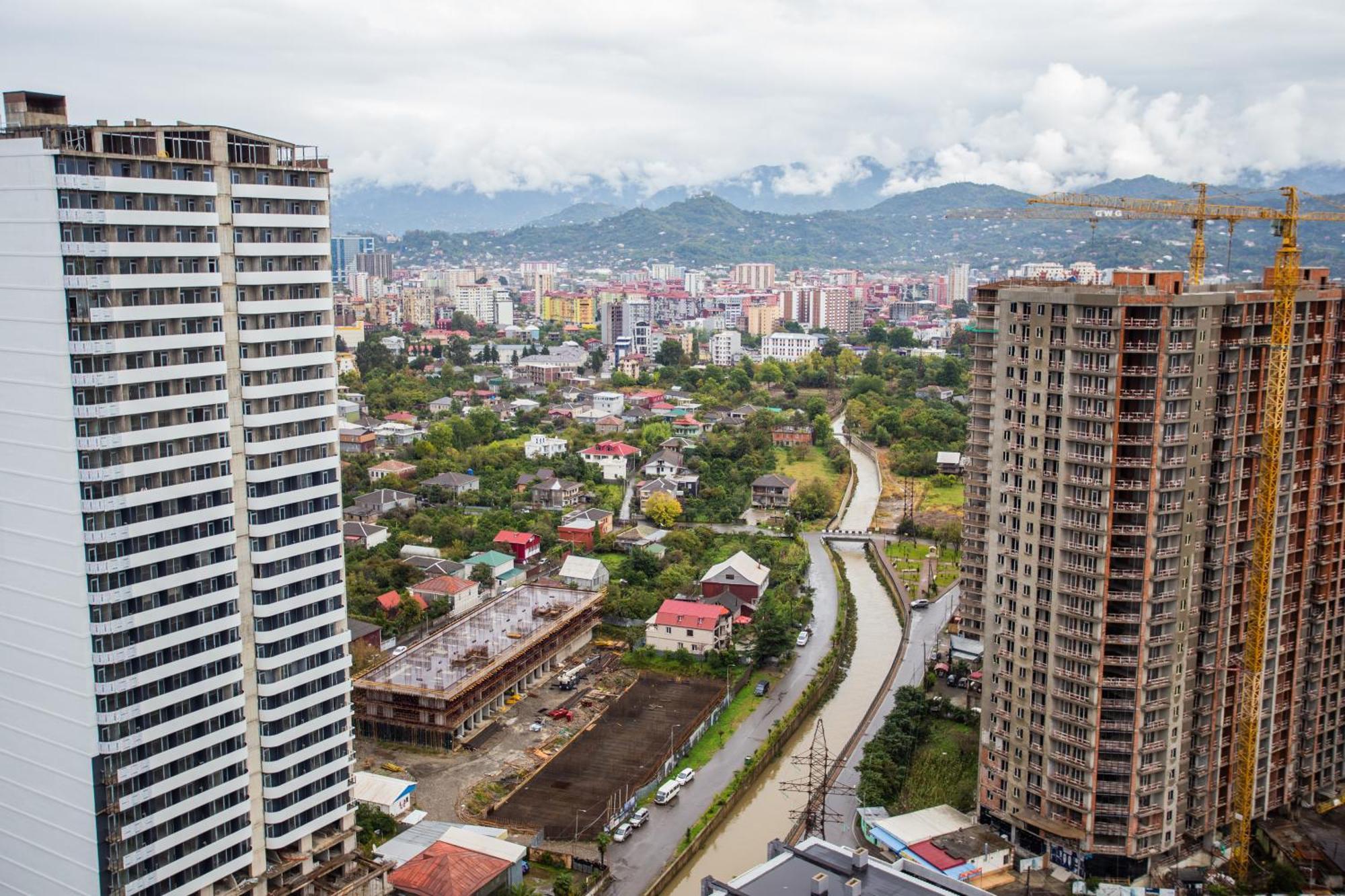 Nova Concierge Aparthotel Batumi Exteriér fotografie